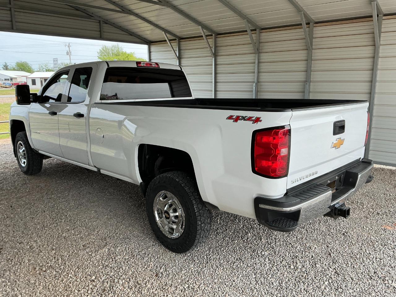 Chevrolet Silverado 2500HD Work Truck Double Cab 4WD 2016