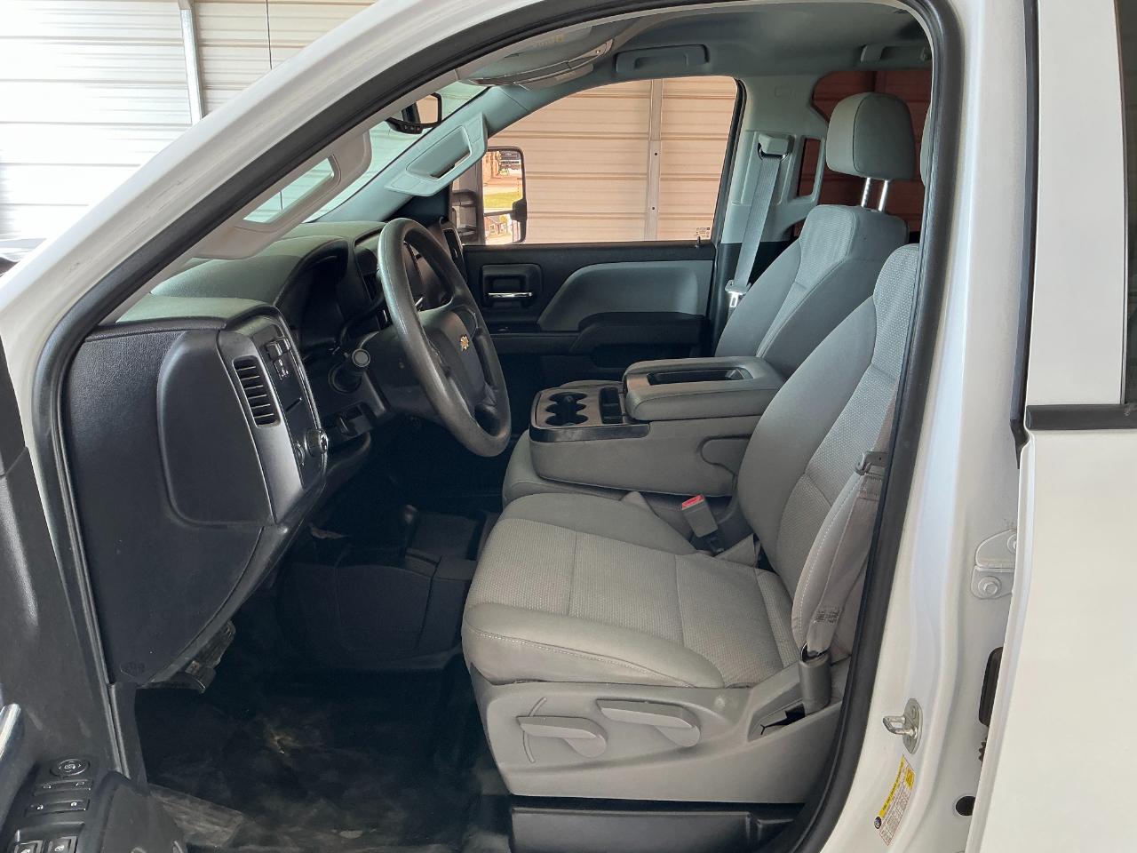 Chevrolet Silverado 2500HD Work Truck Double Cab 4WD 2016