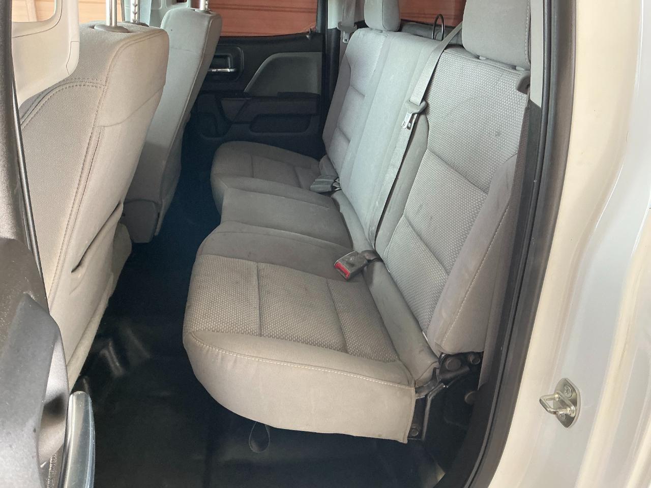 Chevrolet Silverado 2500HD Work Truck Double Cab 4WD 2016