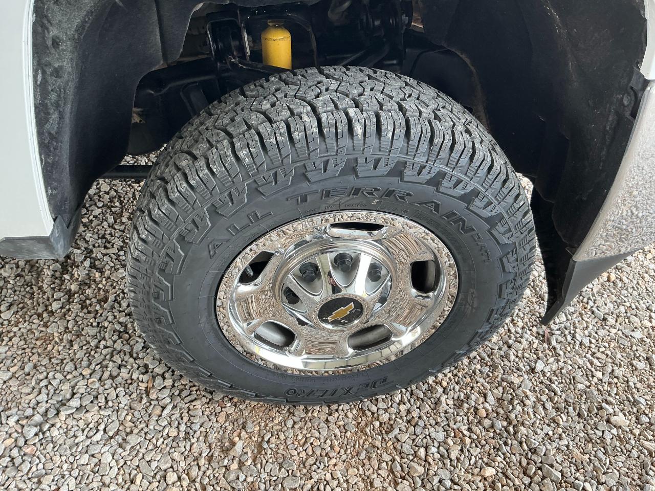 Chevrolet Silverado 2500HD Work Truck Double Cab 4WD 2016