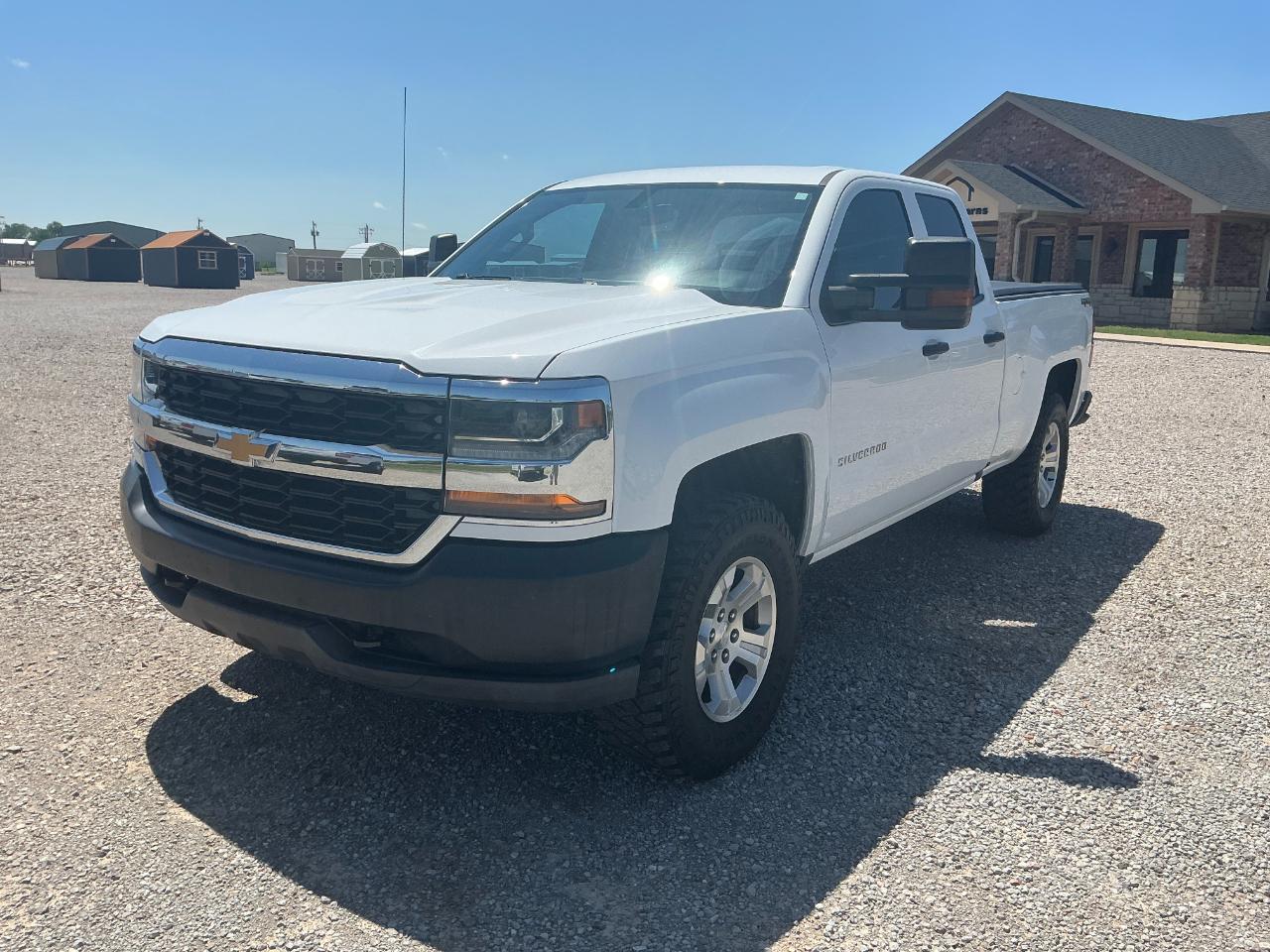Chevrolet Silverado 1500 Work Truck Double Cab 4WD 2016