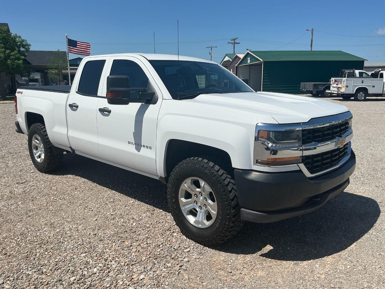 Chevrolet Silverado 1500 Work Truck Double Cab 4WD 2016