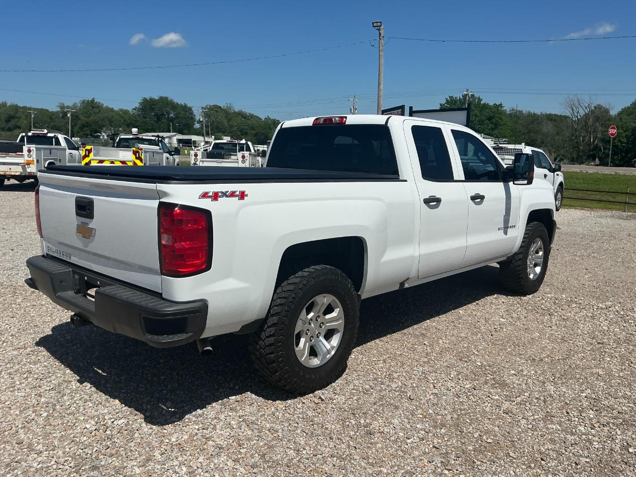 Chevrolet Silverado 1500 Work Truck Double Cab 4WD 2016