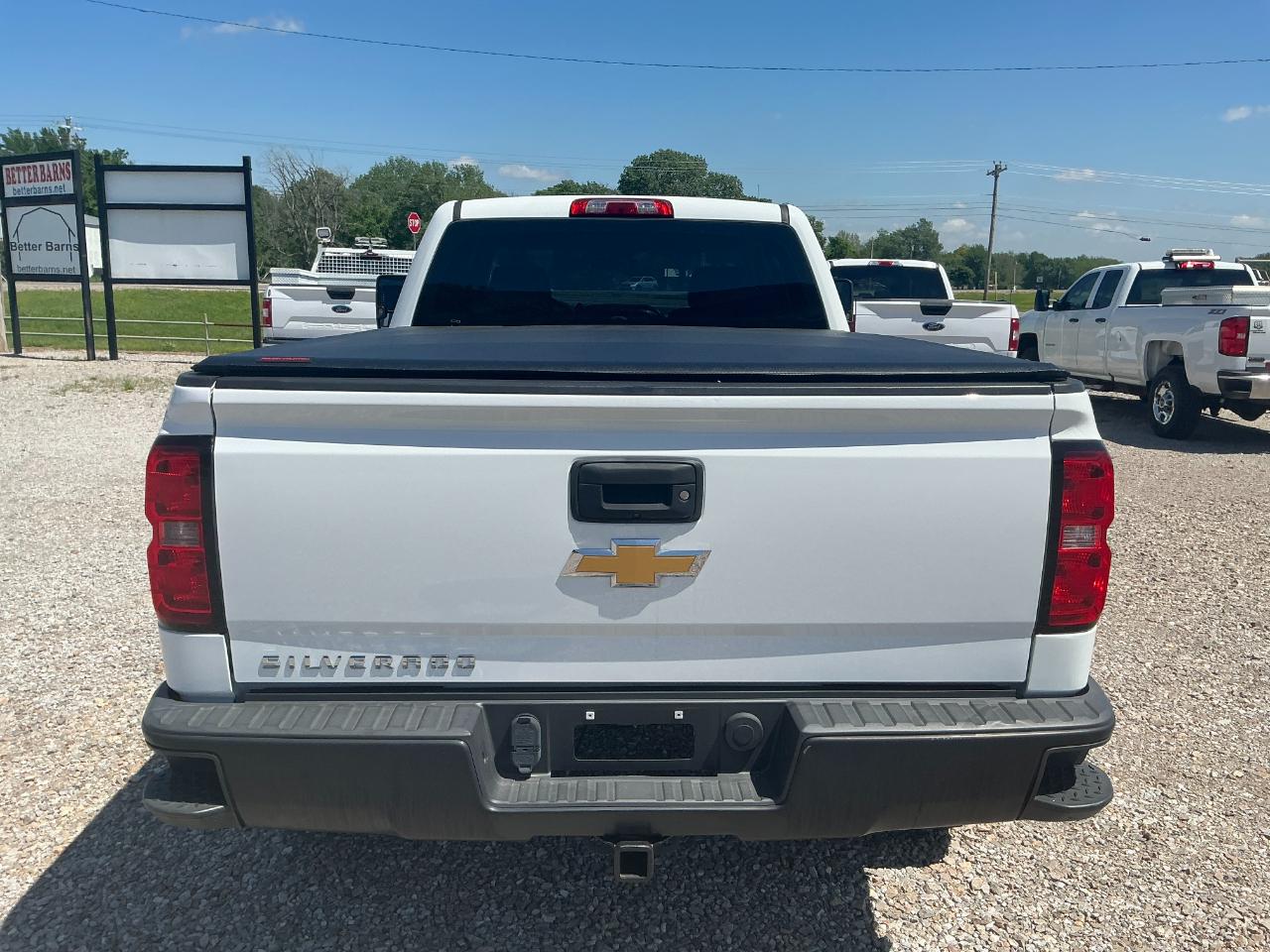 Chevrolet Silverado 1500 Work Truck Double Cab 4WD 2016