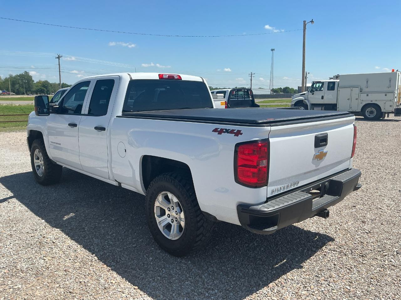 Chevrolet Silverado 1500 Work Truck Double Cab 4WD 2016