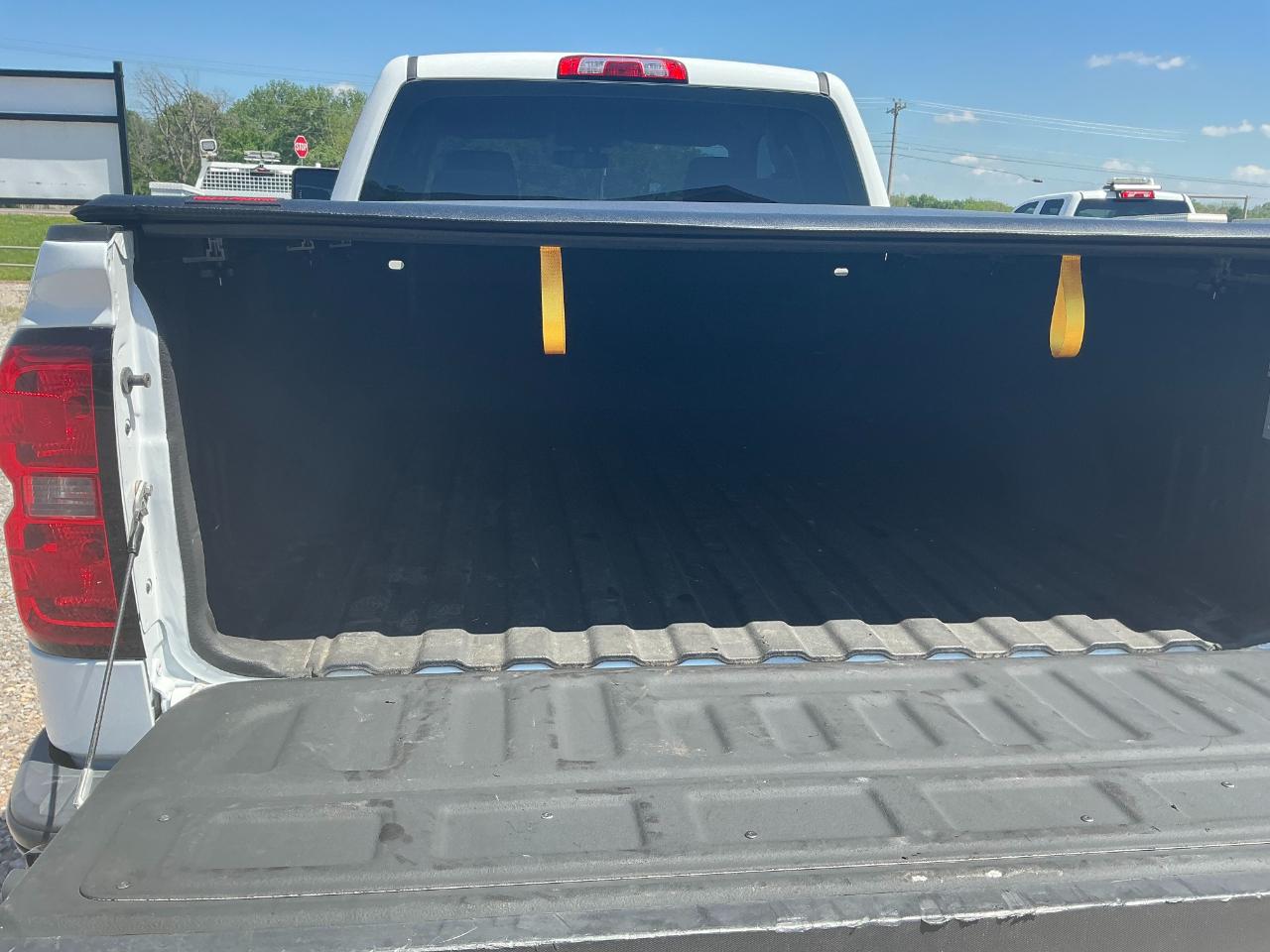 Chevrolet Silverado 1500 Work Truck Double Cab 4WD 2016