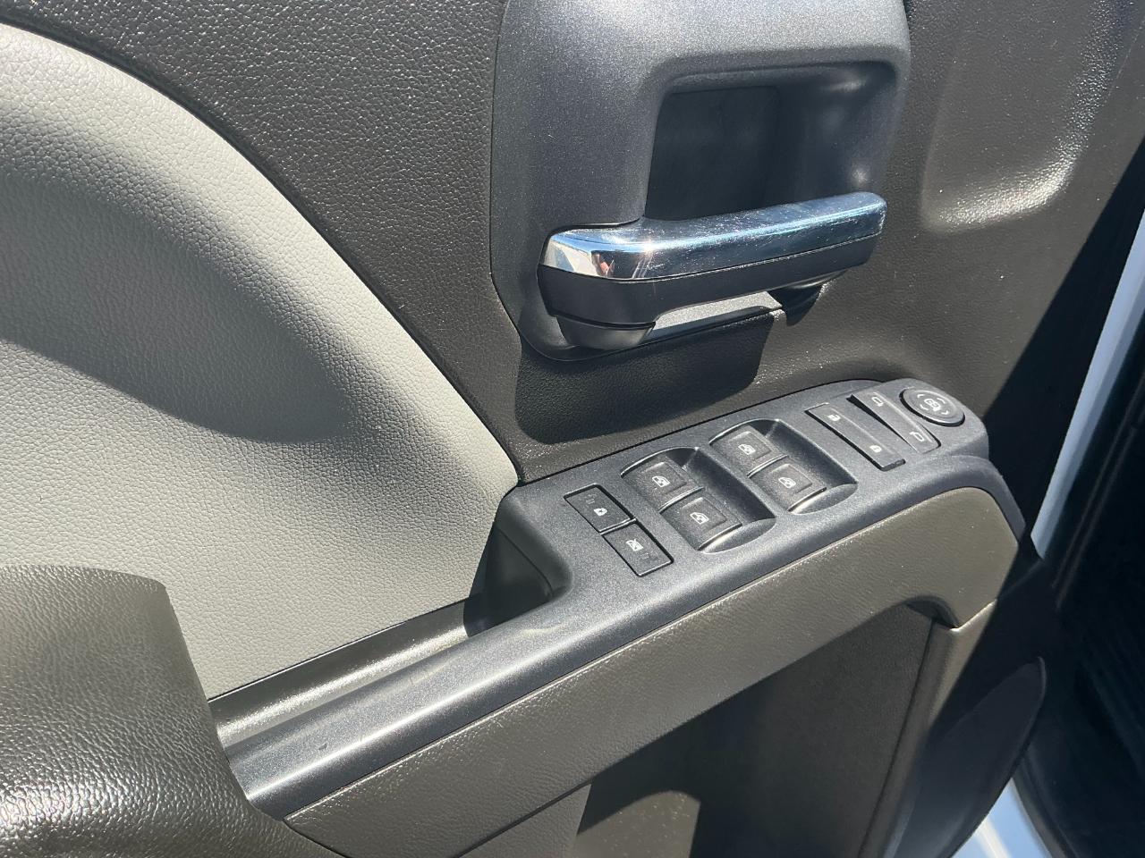 Chevrolet Silverado 1500 Work Truck Double Cab 4WD 2016