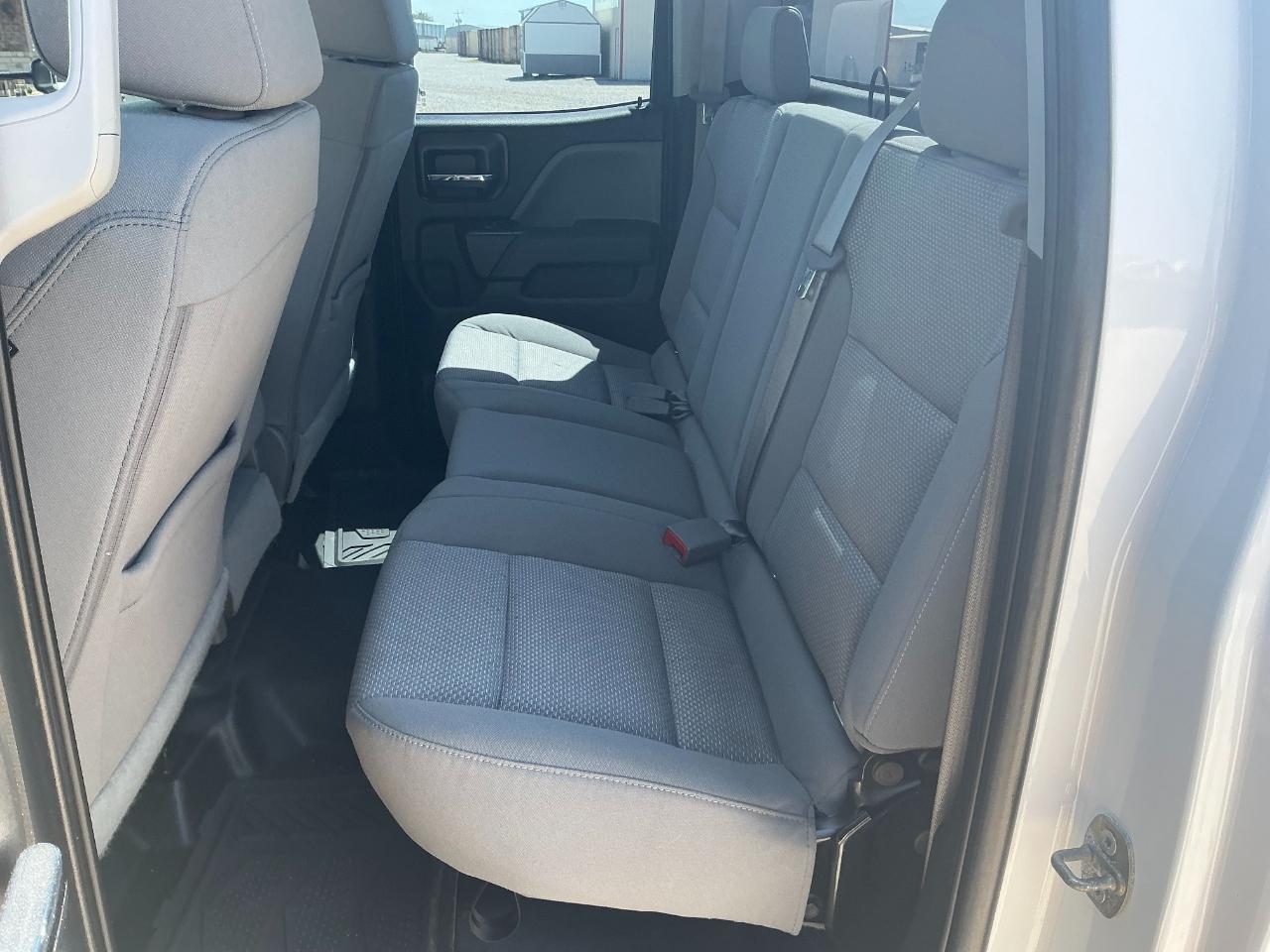 Chevrolet Silverado 1500 Work Truck Double Cab 4WD 2016