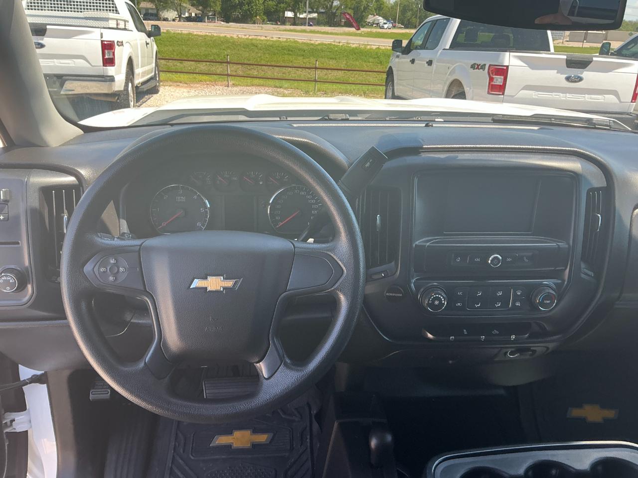 Chevrolet Silverado 1500 Work Truck Double Cab 4WD 2016