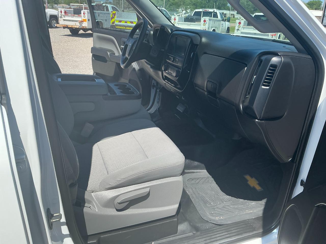 Chevrolet Silverado 1500 Work Truck Double Cab 4WD 2016