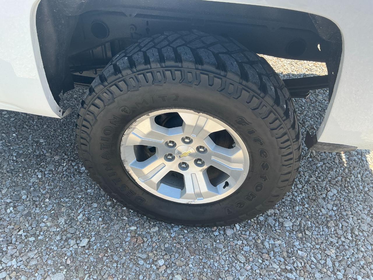 Chevrolet Silverado 1500 Work Truck Double Cab 4WD 2016