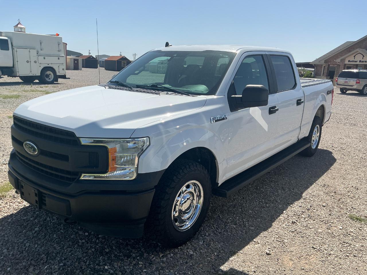 2020 Ford F-150 XL SuperCrew 6.5-ft. Bed 4WD