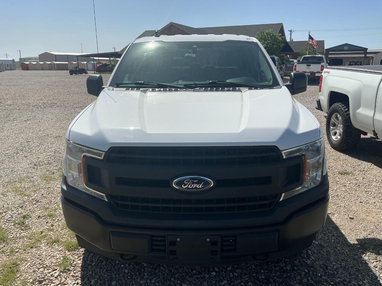 Ford F-150 XL SuperCrew 6.5-ft. Bed 4WD 2020