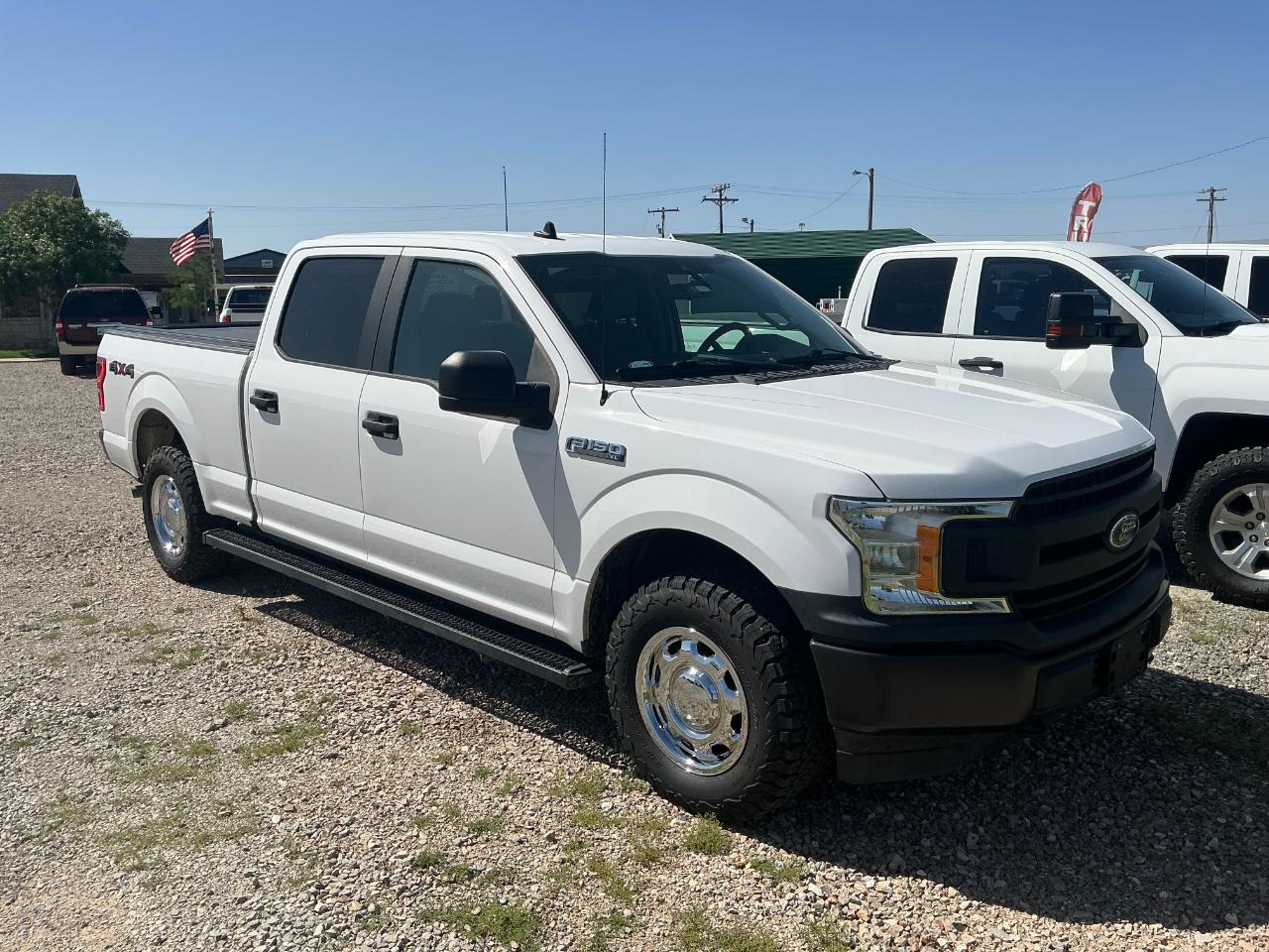 Ford F-150 XL SuperCrew 6.5-ft. Bed 4WD 2020