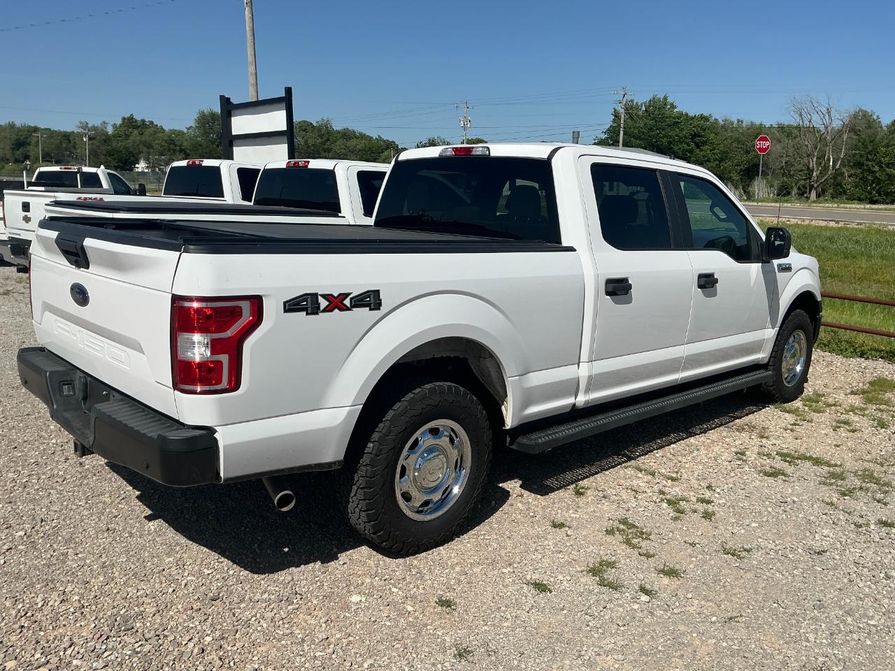 Ford F-150 XL SuperCrew 6.5-ft. Bed 4WD 2020