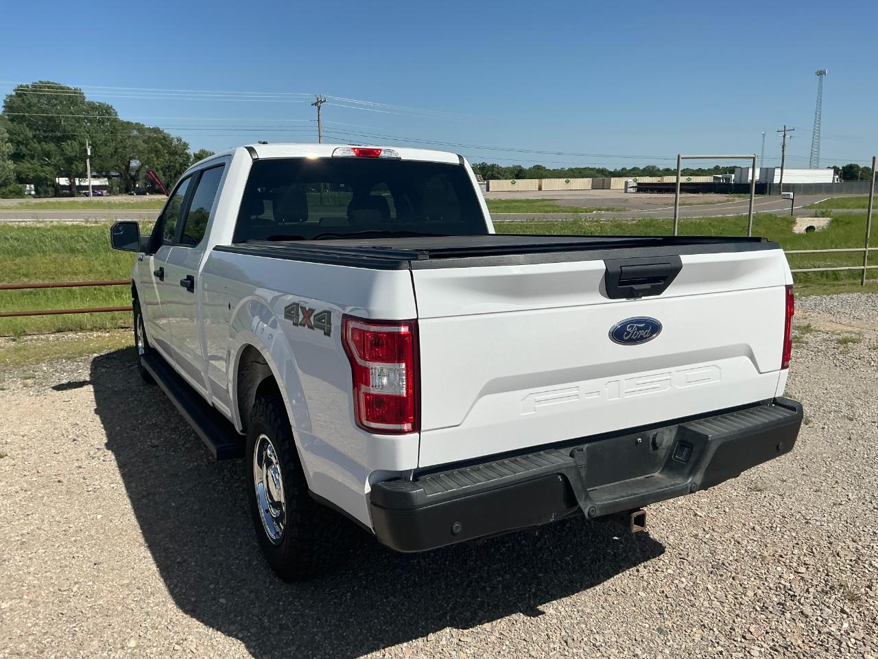 Ford F-150 XL SuperCrew 6.5-ft. Bed 4WD 2020