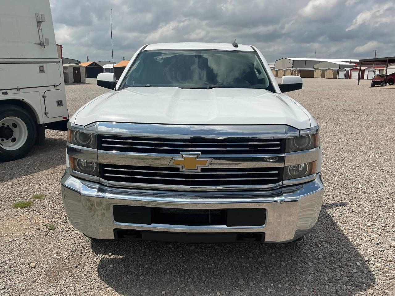 Chevrolet Silverado 2500HD LT Double Cab 4WD 2017