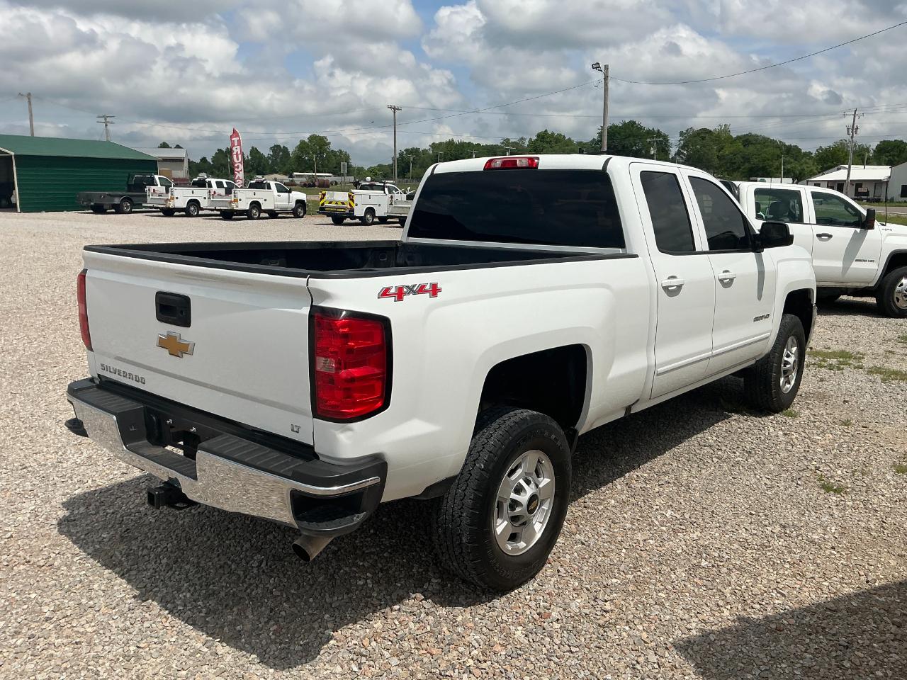 Chevrolet Silverado 2500HD LT Double Cab 4WD 2017