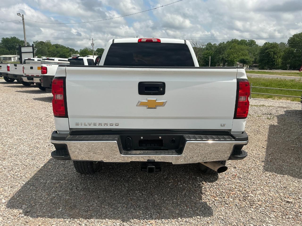 Chevrolet Silverado 2500HD LT Double Cab 4WD 2017