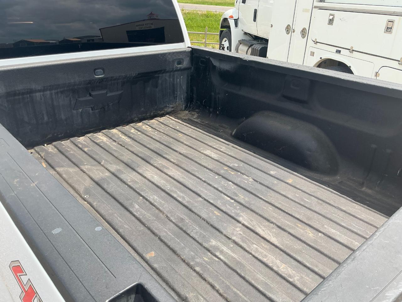 Chevrolet Silverado 2500HD LT Double Cab 4WD 2017