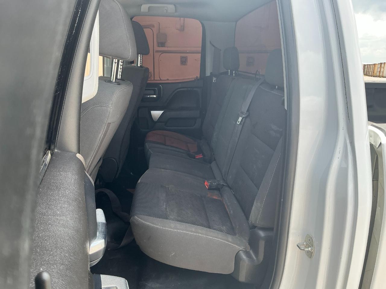 Chevrolet Silverado 2500HD LT Double Cab 4WD 2017