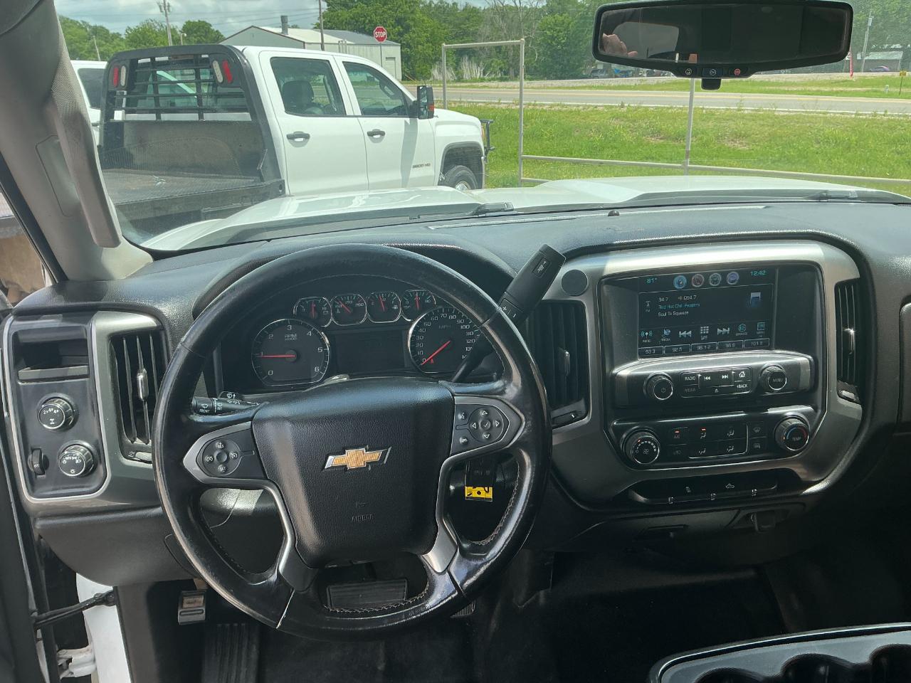 Chevrolet Silverado 2500HD LT Double Cab 4WD 2017