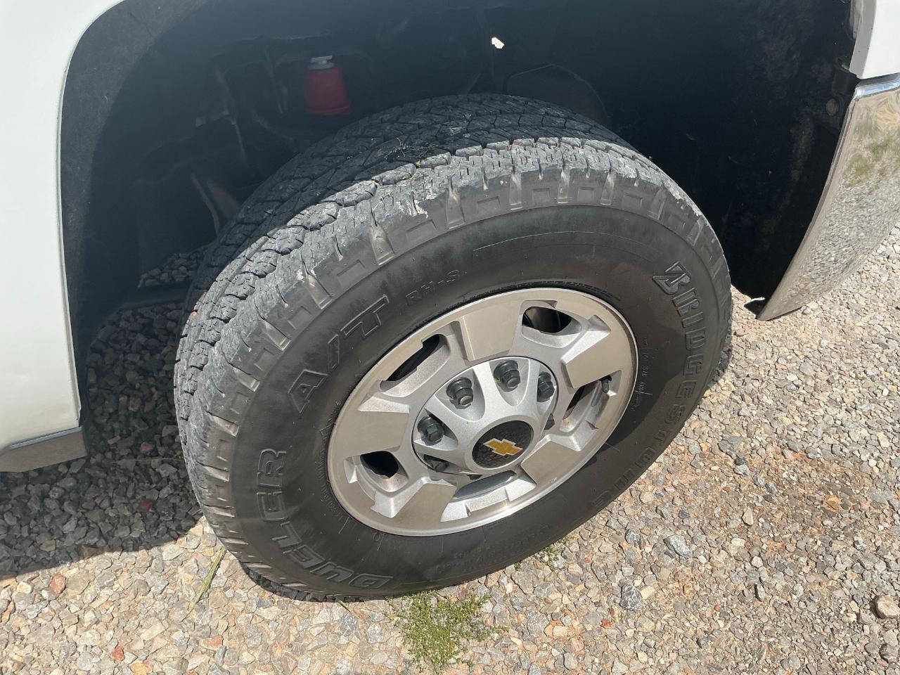 Chevrolet Silverado 2500HD LT Double Cab 4WD 2017