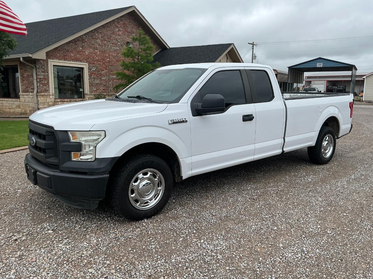 2016 Ford F-150 XL SuperCab 8-ft. 2WD