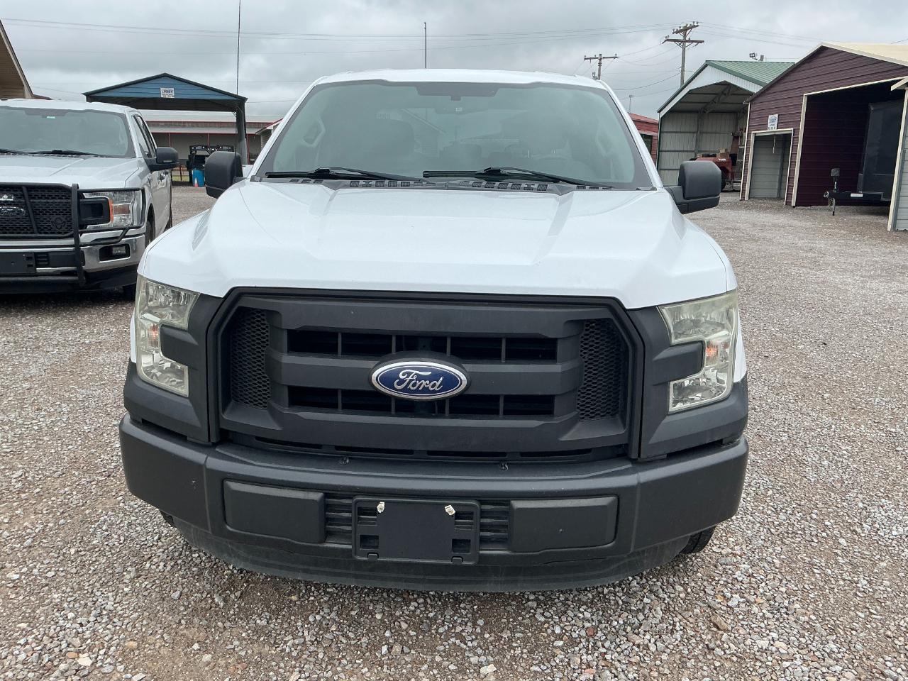 Ford F-150 XL SuperCab 8-ft. 2WD 2016