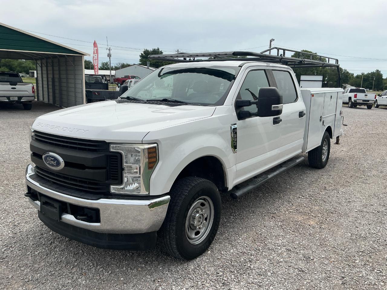 2019 Ford F-350 SD XL Crew Cab Long Bed 4WD