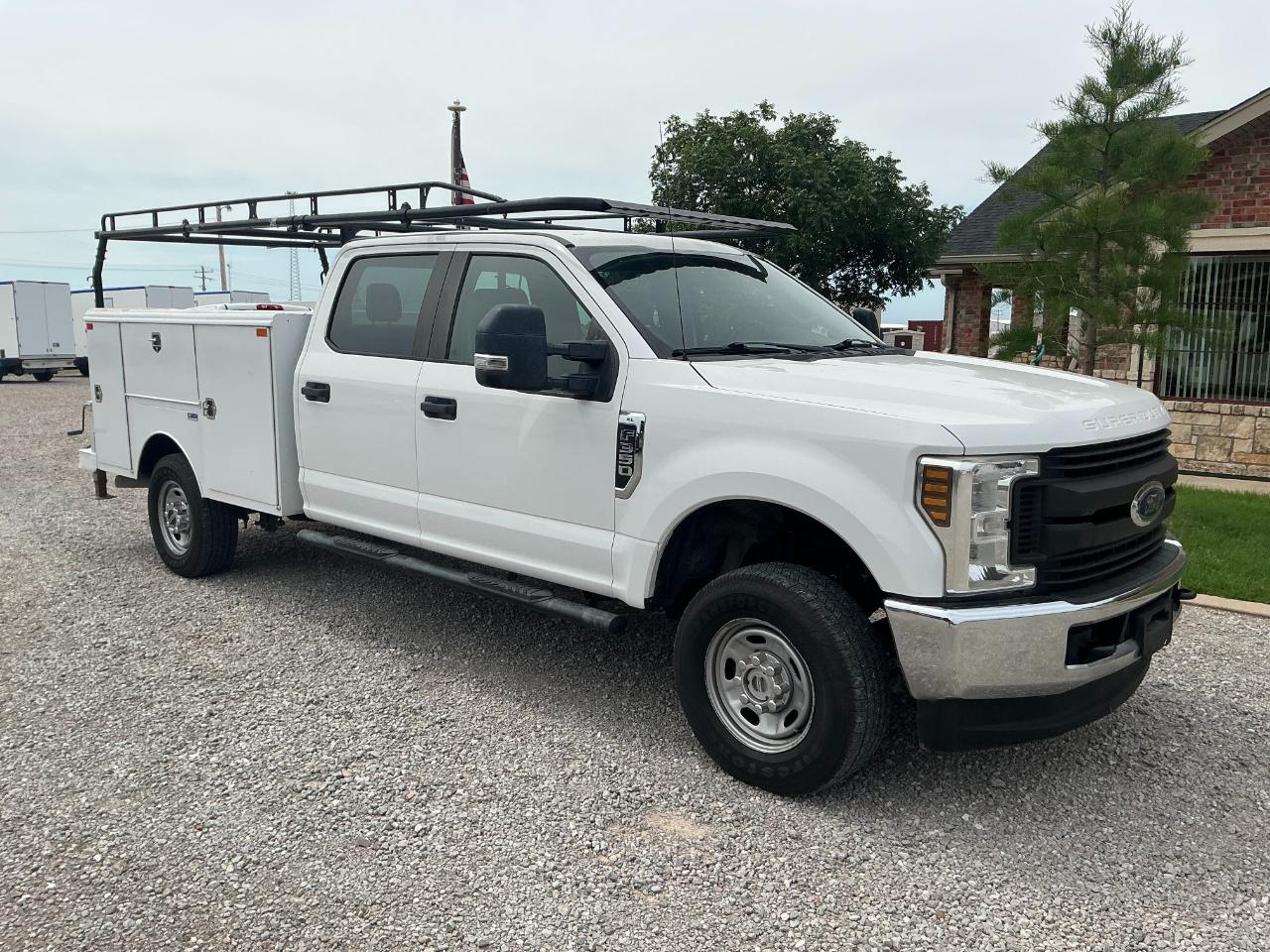 Ford F-350 SD XL Crew Cab Long Bed 4WD 2019