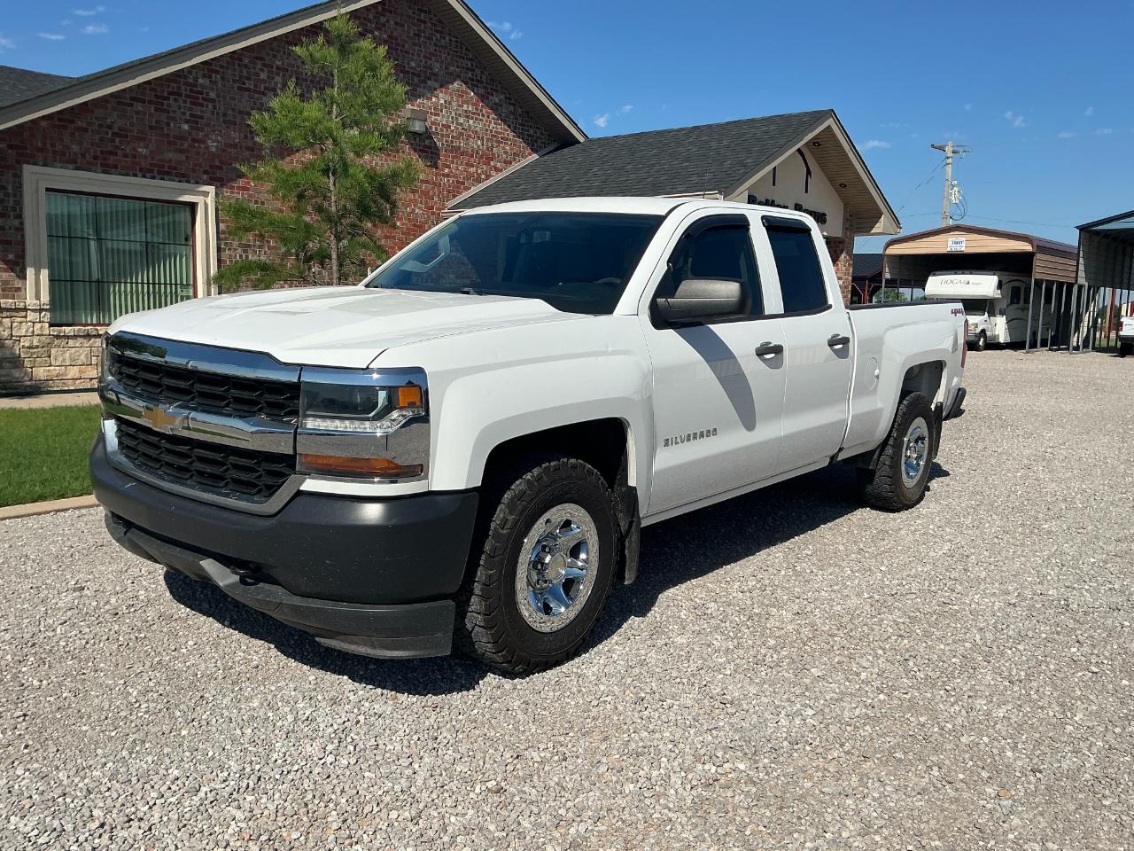 2017 Chevrolet Silverado 1500 Work Truck Double Cab 4WD