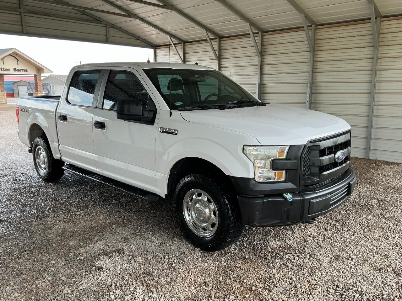 Ford F-150 XL SuperCrew 5.5-ft. Bed 4WD 2017