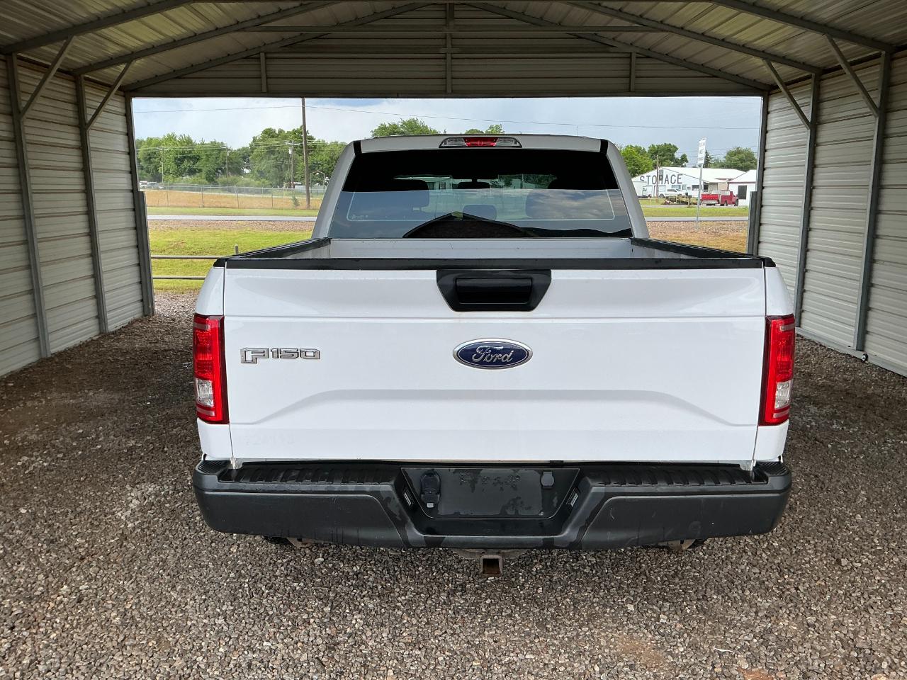 Ford F-150 XL SuperCrew 5.5-ft. Bed 4WD 2017