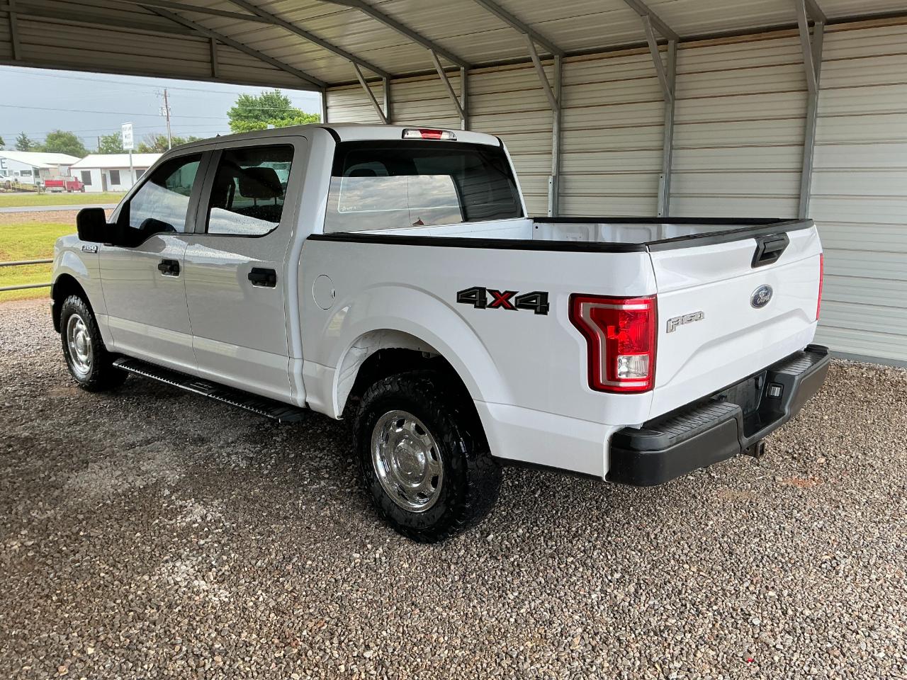 Ford F-150 XL SuperCrew 5.5-ft. Bed 4WD 2017