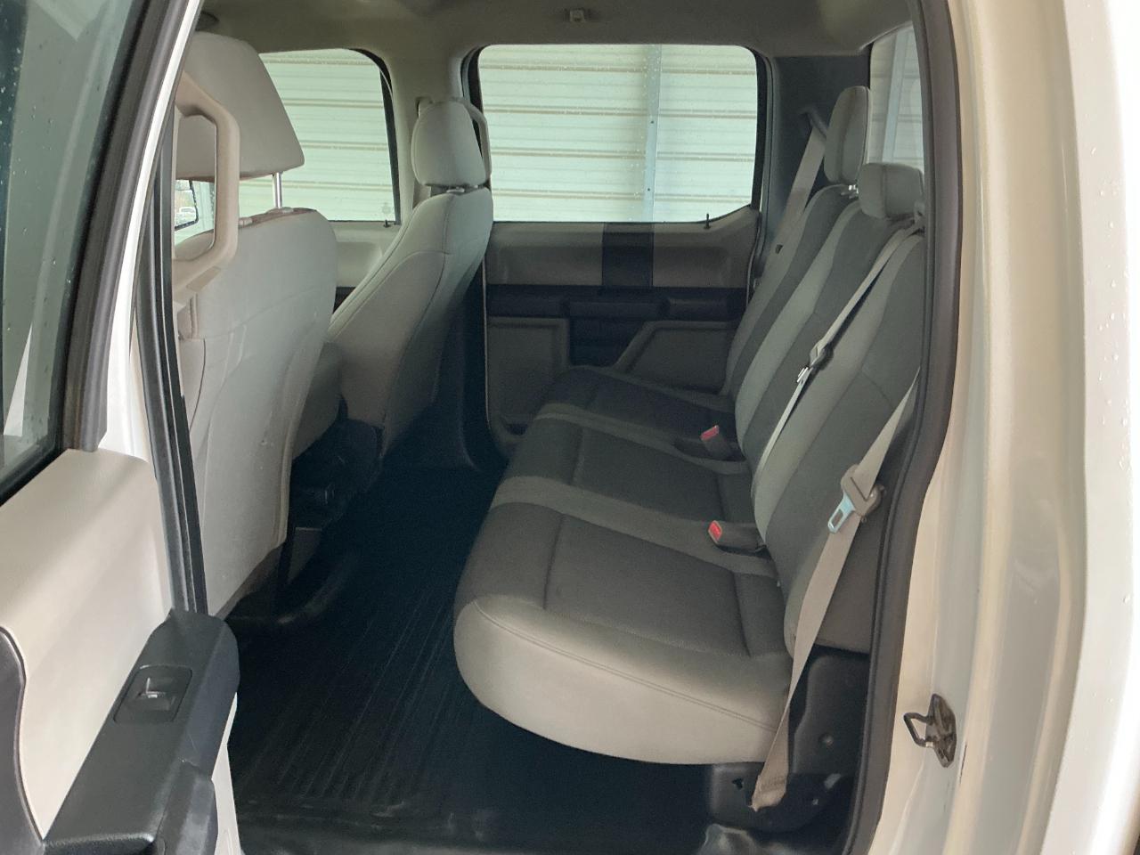 Ford F-150 XL SuperCrew 5.5-ft. Bed 4WD 2017