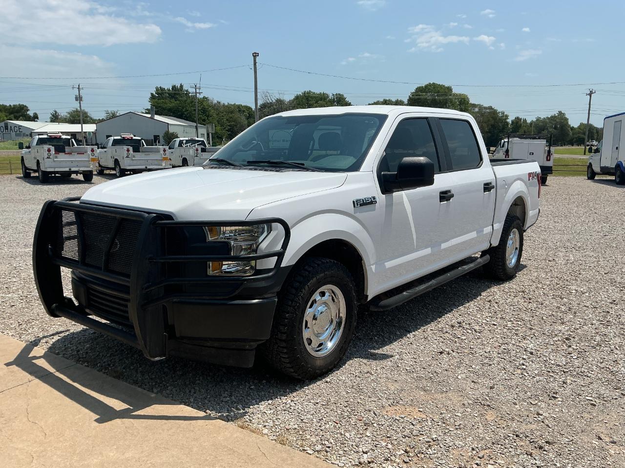 2017 Ford F-150 XL SuperCrew 5.5-ft. Bed 4WD