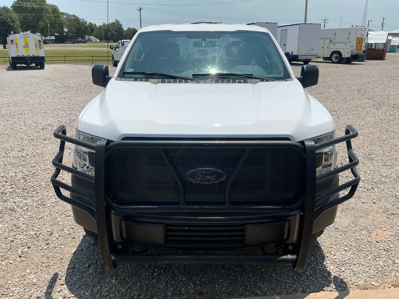 Ford F-150 XL SuperCrew 5.5-ft. Bed 4WD 2017