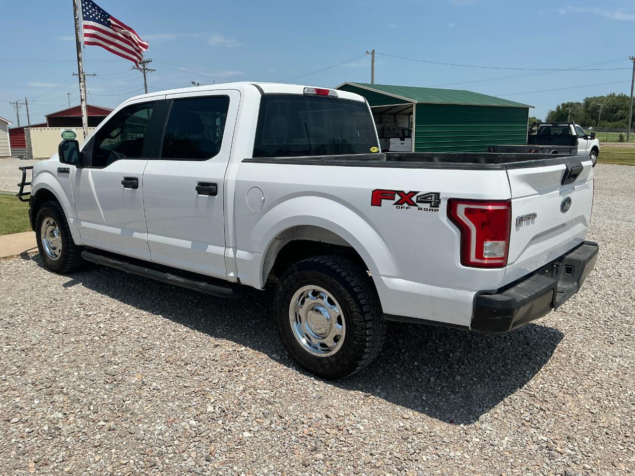 Ford F-150 XL SuperCrew 5.5-ft. Bed 4WD 2017