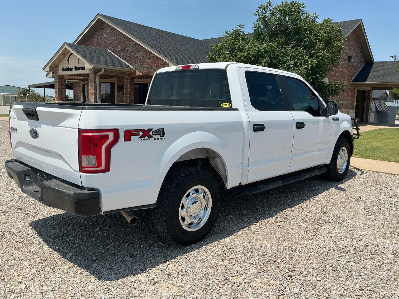 Ford F-150 XL SuperCrew 5.5-ft. Bed 4WD 2017
