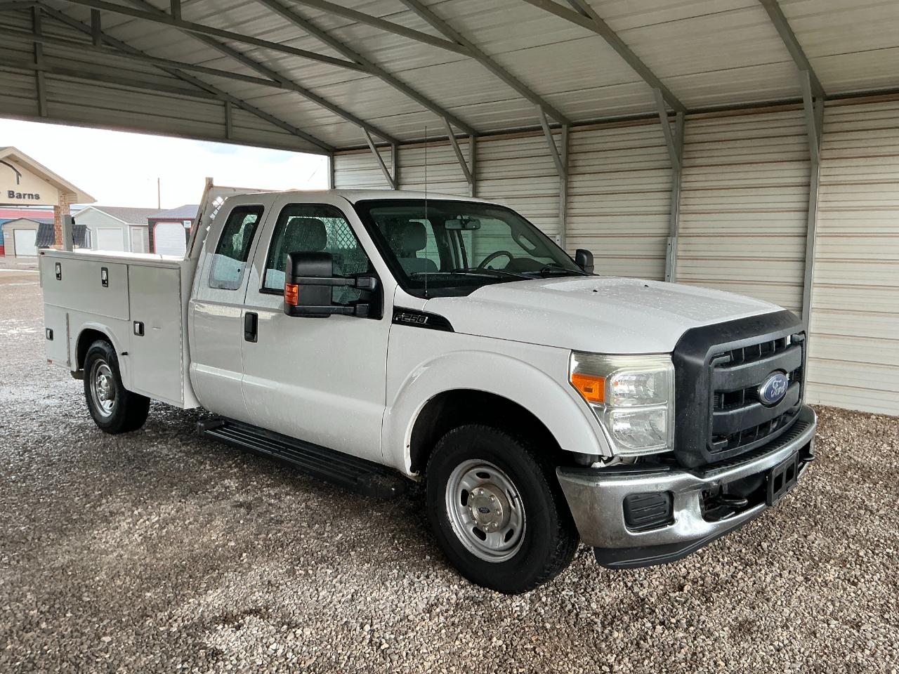 Ford F-250 SD XL SuperCab Long Bed 2WD 2016