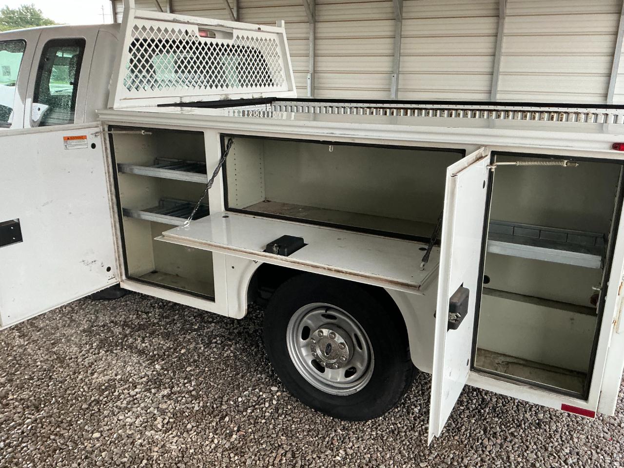 Ford F-250 SD XL SuperCab Long Bed 2WD 2016