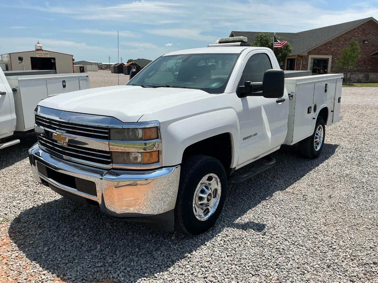Chevrolet Silverado 2500HD Work Truck Long Box 4WD 2015