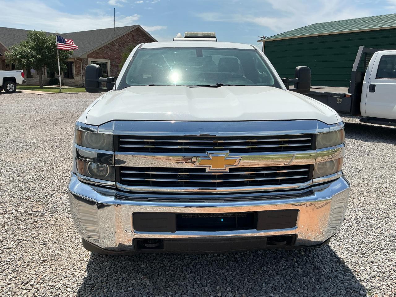 Chevrolet Silverado 2500HD Work Truck Long Box 4WD 2015