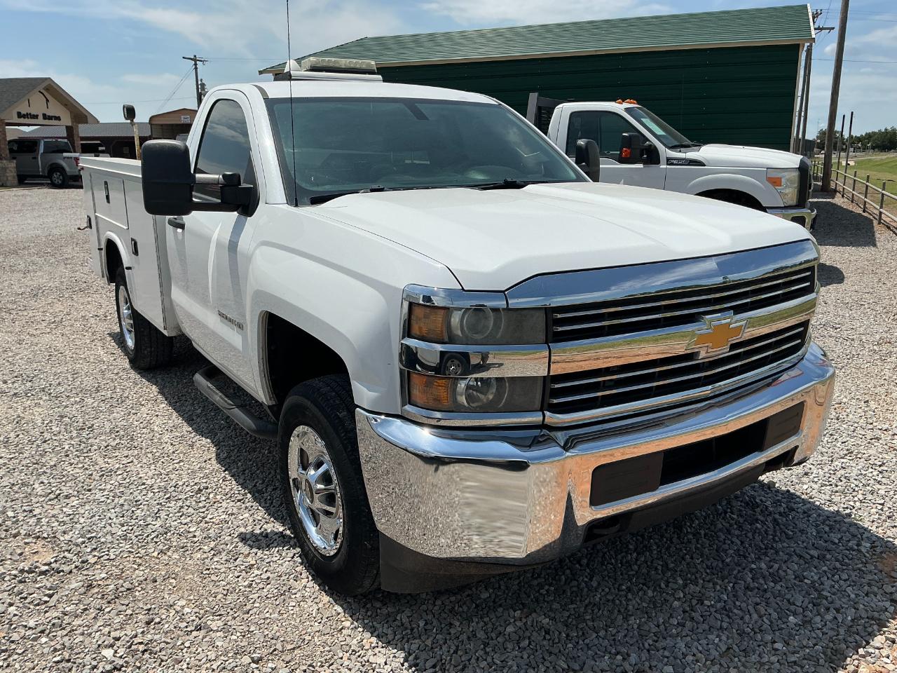 Chevrolet Silverado 2500HD Work Truck Long Box 4WD 2015