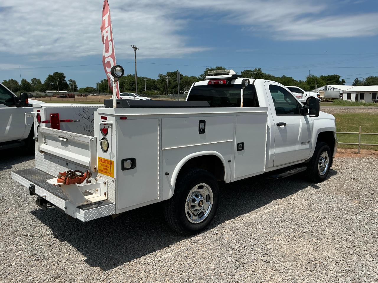 Chevrolet Silverado 2500HD Work Truck Long Box 4WD 2015