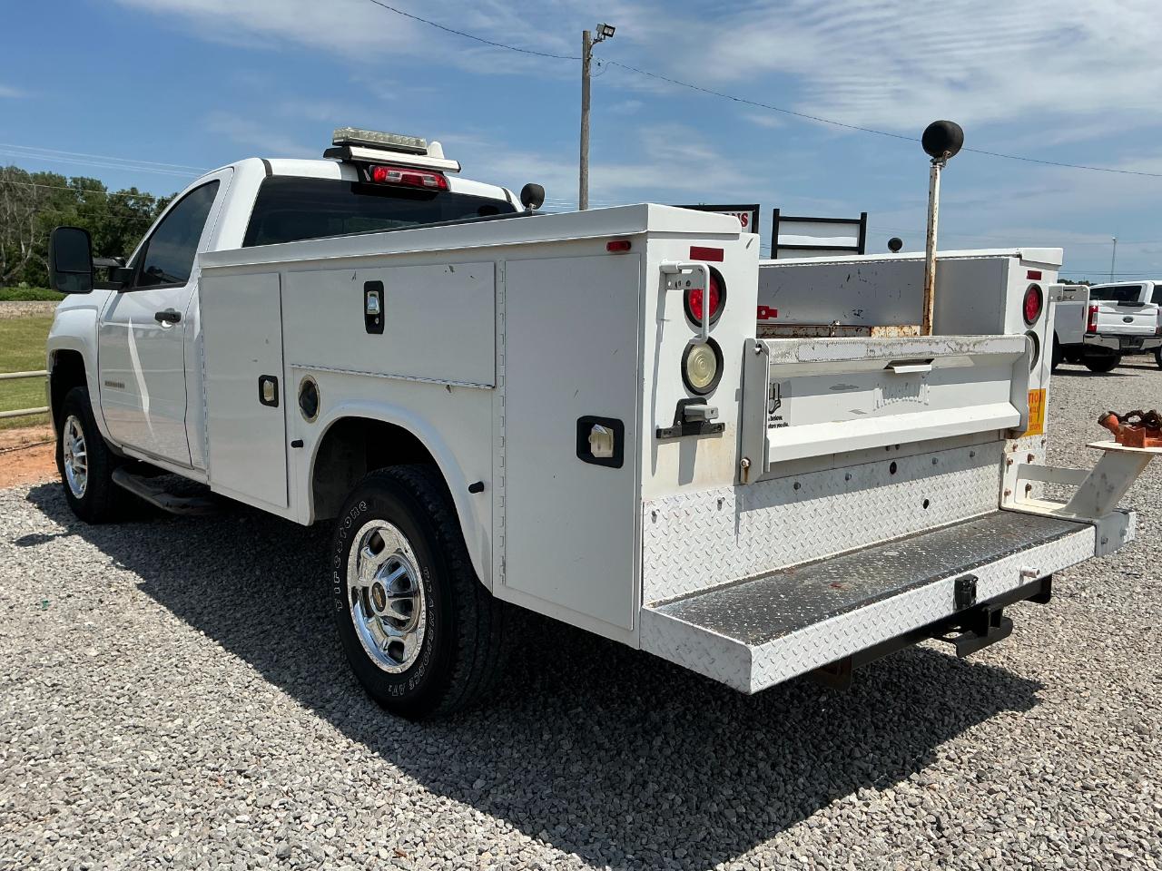Chevrolet Silverado 2500HD Work Truck Long Box 4WD 2015