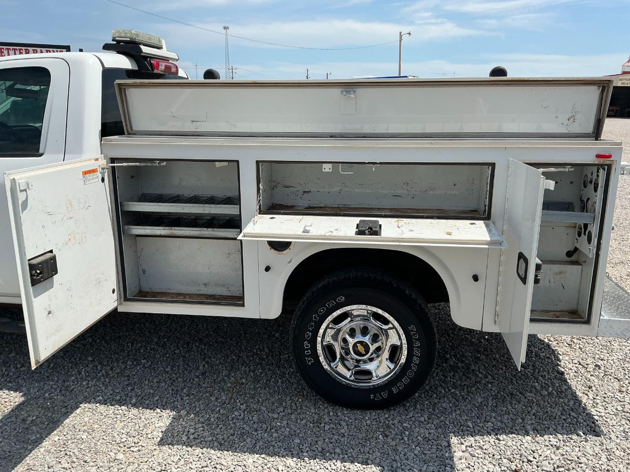 Chevrolet Silverado 2500HD Work Truck Long Box 4WD 2015