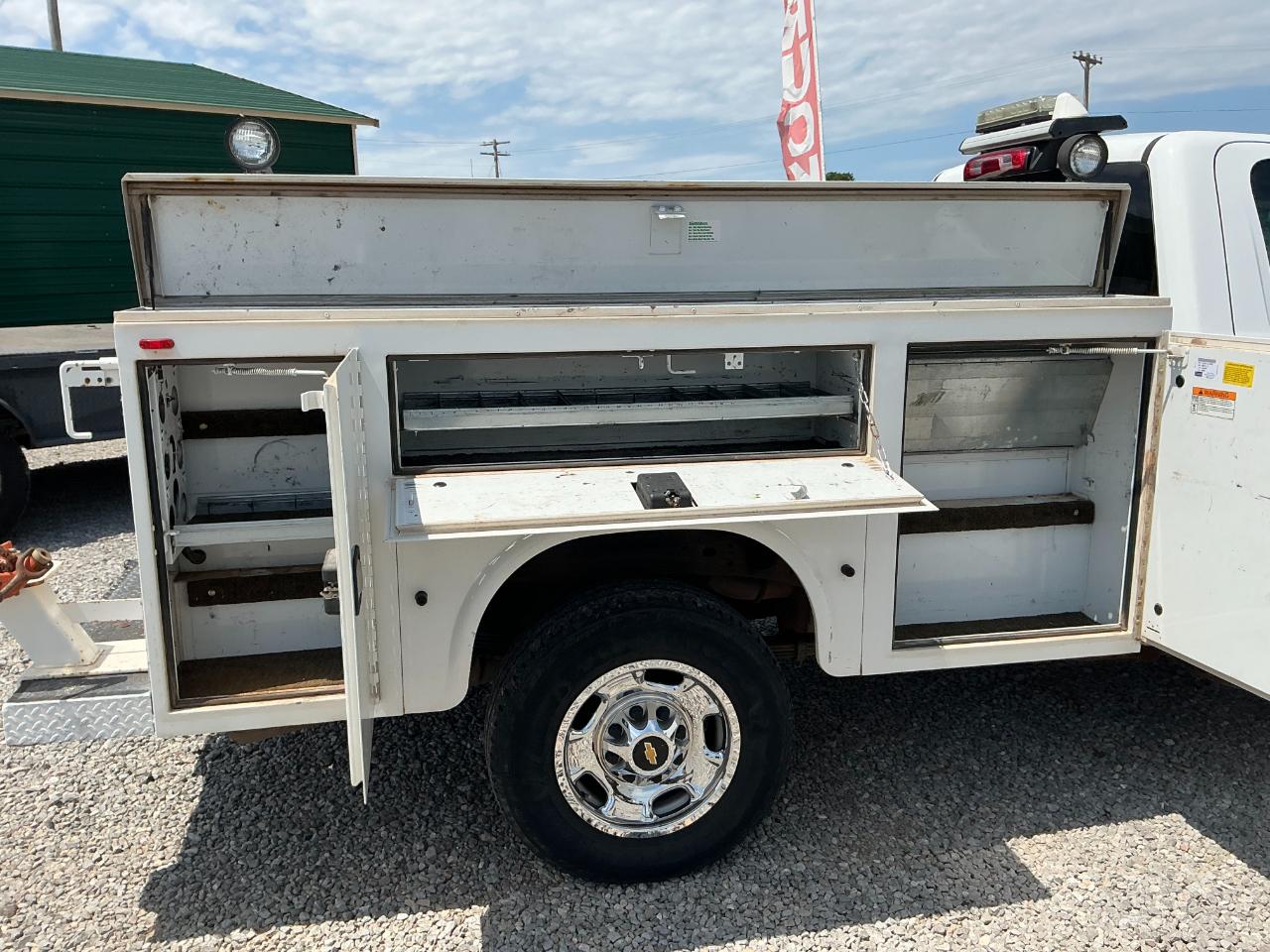 Chevrolet Silverado 2500HD Work Truck Long Box 4WD 2015