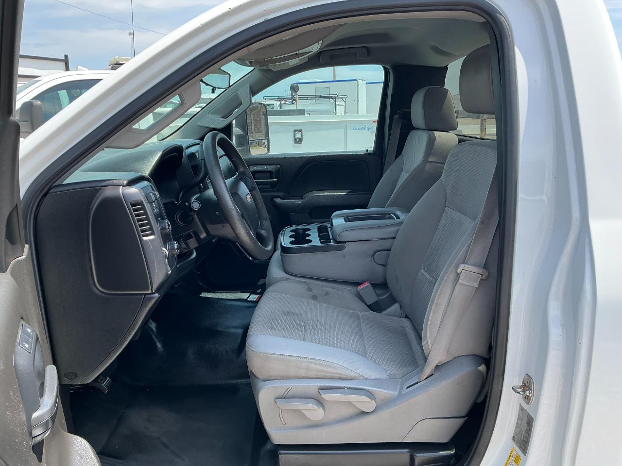 Chevrolet Silverado 2500HD Work Truck Long Box 4WD 2015